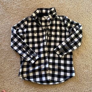Flannel jacket!
